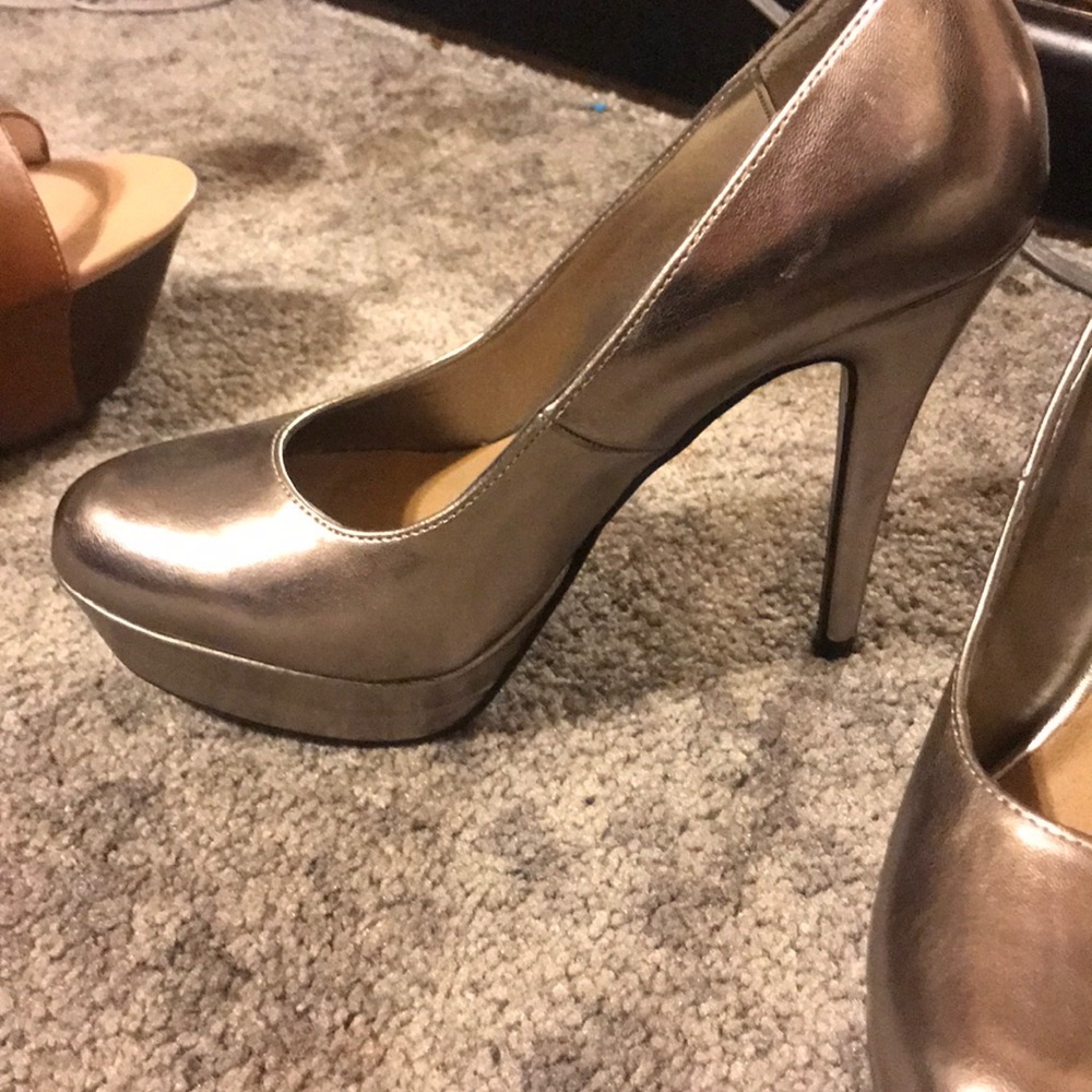 Silver Heels